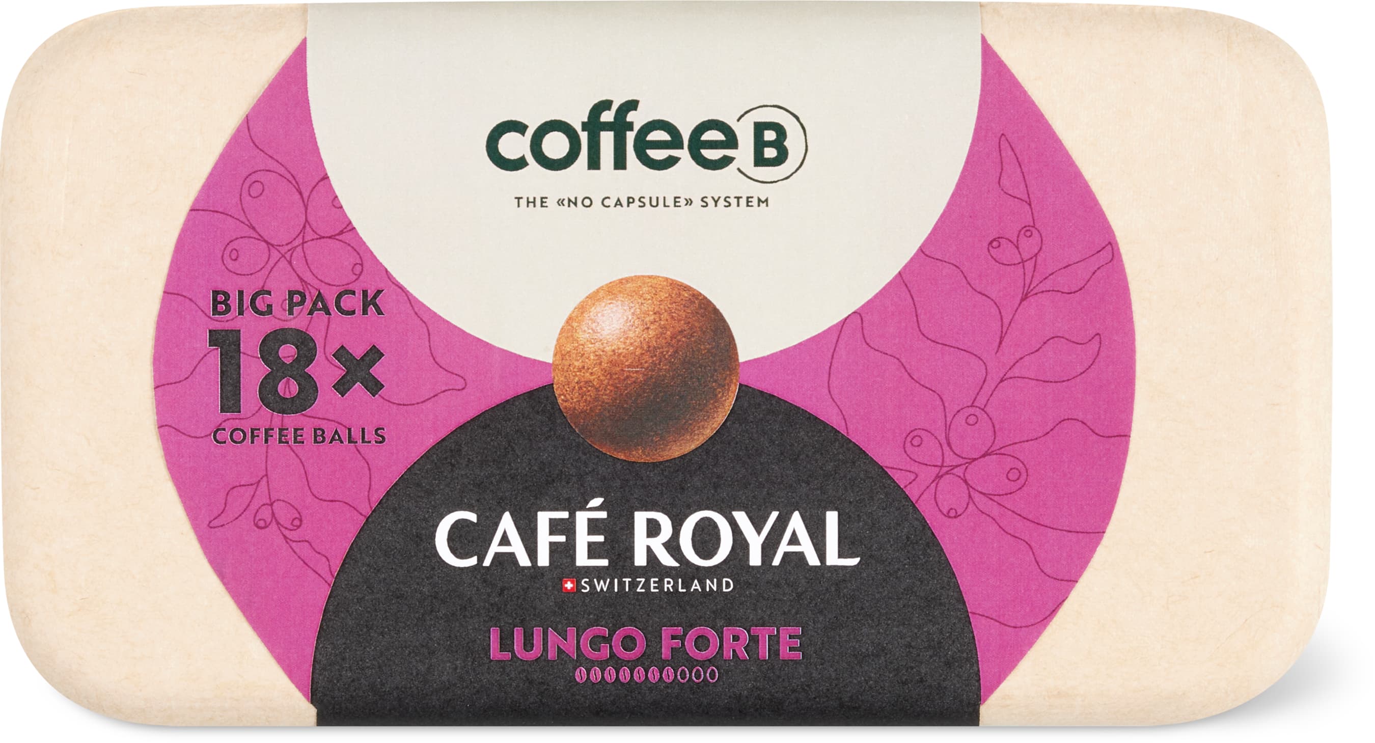 Lungo Forte 18 Balls